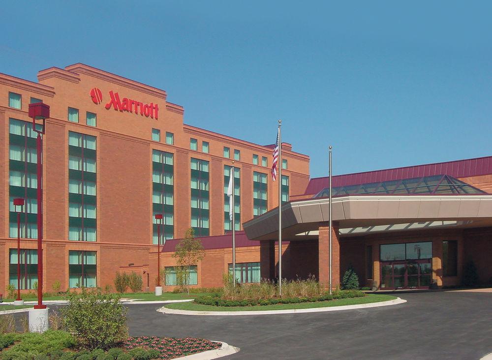 Hotel Chicago Marriott Northwest Hoffman Estates Zewnętrze zdjęcie