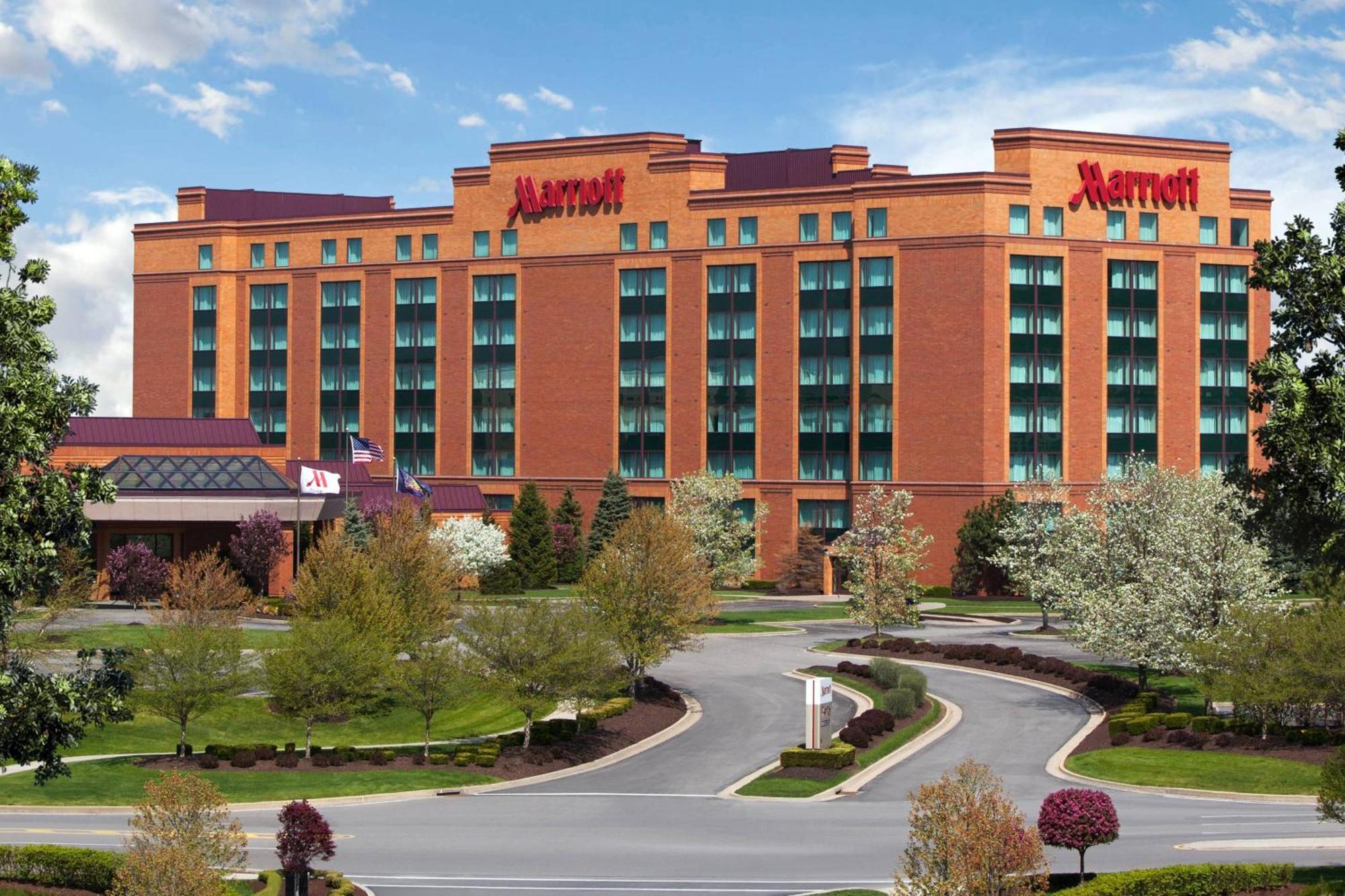 Hotel Chicago Marriott Northwest Hoffman Estates Zewnętrze zdjęcie